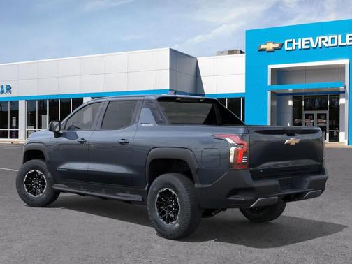 2026 Chevrolet Silverado EV Trail Boss