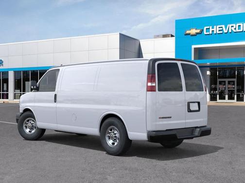 Summit White 2025 Chevrolet Express 2500 LT