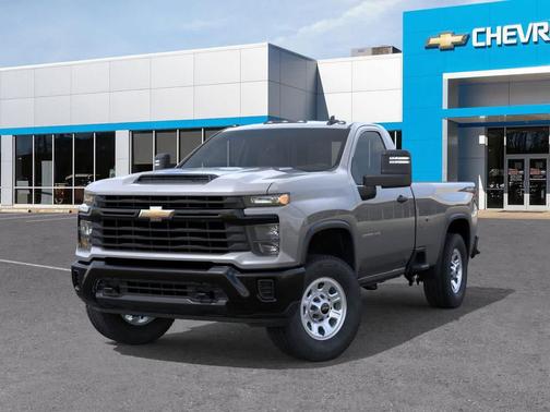 2026 Chevrolet Silverado 2500 WT