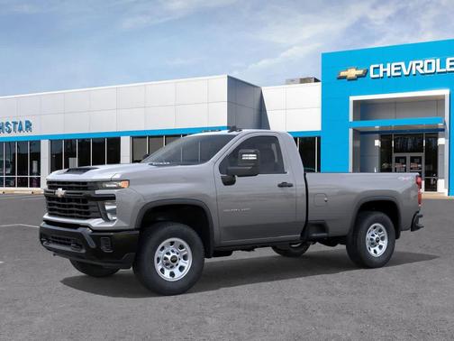2026 Chevrolet Silverado 2500 WT