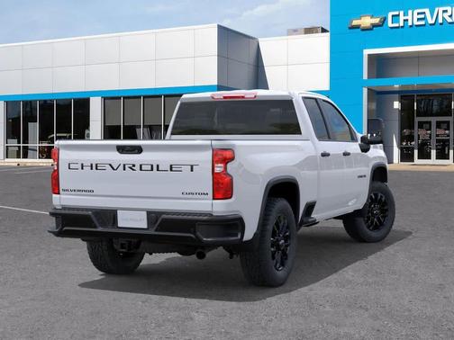 2026 Chevrolet Silverado 2500 Custom