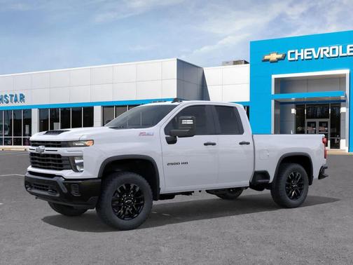 2026 Chevrolet Silverado 2500 Custom