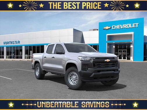 2025 Chevrolet Colorado WT