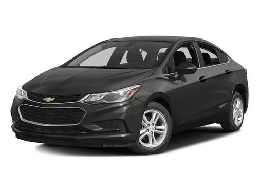 Tungsten Metallic 2016 Chevrolet Cruze LT Auto