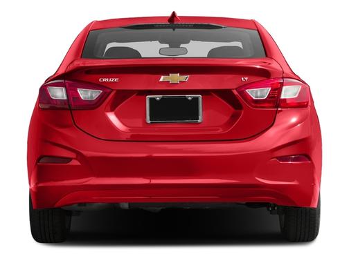 Tungsten Metallic 2016 Chevrolet Cruze LT Auto