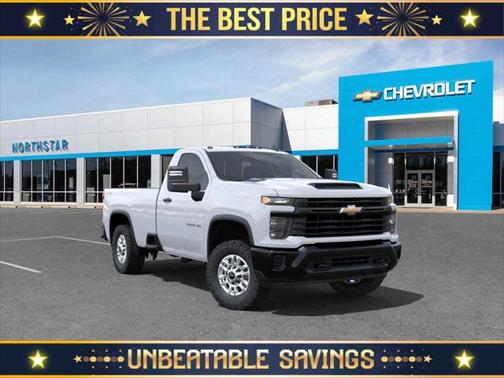 2025 Chevrolet Silverado 2500 WT