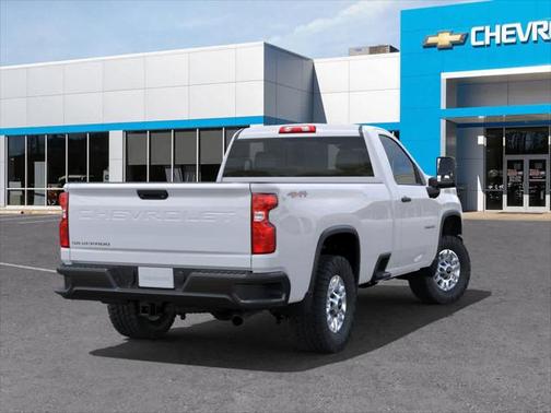 2025 Chevrolet Silverado 2500 WT
