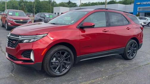 2022 Chevrolet Equinox AWD RS