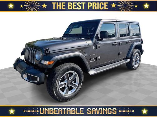 2018 Jeep Wrangler Unlimited Sahara