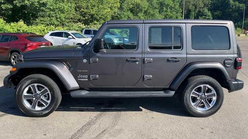 2018 Jeep Wrangler Unlimited Sahara