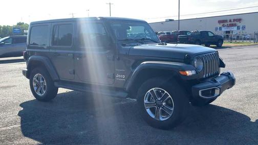 2018 Jeep Wrangler Unlimited Sahara
