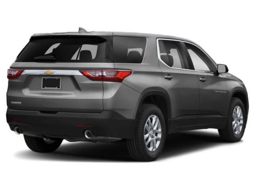Satin Steel Metallic 2020 Chevrolet Traverse LS