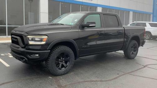 2021 RAM 1500 Rebel