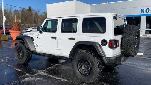2023 Jeep Wrangler 4-Door High Tide 4x4