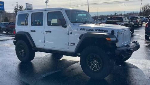 2023 Jeep Wrangler 4-Door High Tide 4x4