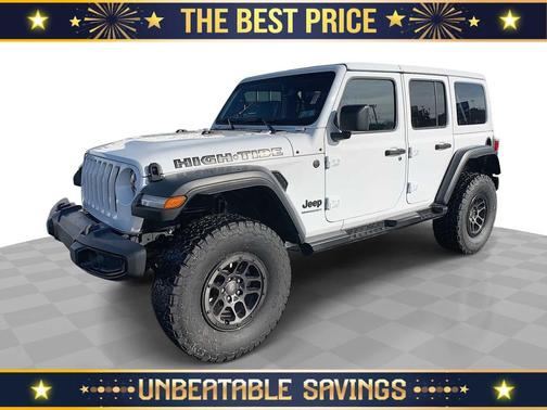 2023 Jeep Wrangler 4-Door High Tide 4x4