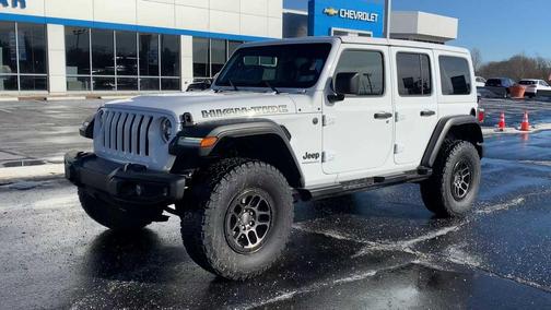2023 Jeep Wrangler 4-Door High Tide 4x4
