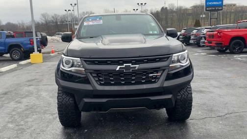 2019 Chevrolet Colorado ZR2