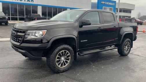 2019 Chevrolet Colorado ZR2