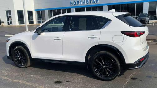 Rhodium White Metallic 2024 Mazda CX-5 2.5 Carbon Turbo
