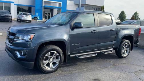 2020 Chevrolet Colorado Z71