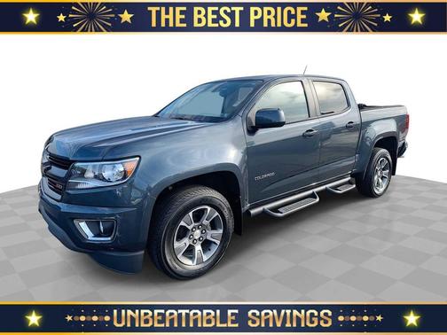 2020 Chevrolet Colorado Z71