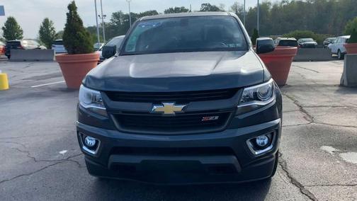 2020 Chevrolet Colorado Z71