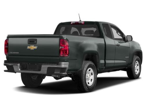 Cyber Gray Metallic 2015 Chevrolet Colorado WT