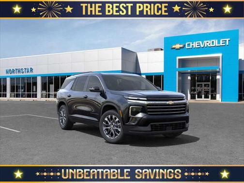 2025 Chevrolet Traverse LT
