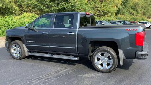 2018 Chevrolet Silverado 1500 LTZ
