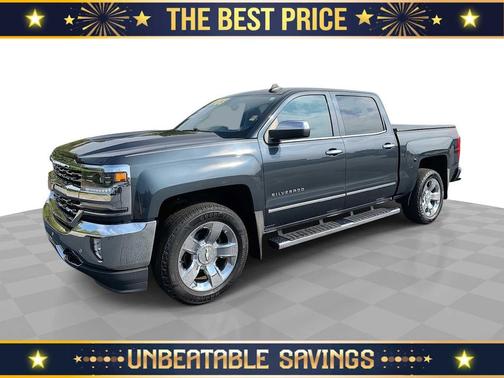 2018 Chevrolet Silverado 1500 LTZ