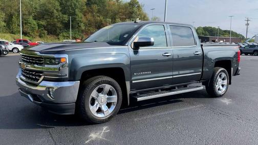2018 Chevrolet Silverado 1500 LTZ