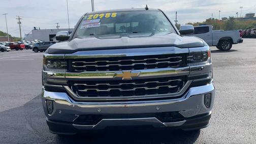 2018 Chevrolet Silverado 1500 LTZ