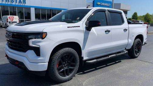 Summit White 2023 Chevrolet Silverado 1500 RST