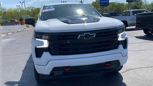 Summit White 2023 Chevrolet Silverado 1500 RST