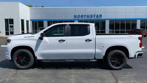 Summit White 2023 Chevrolet Silverado 1500 RST
