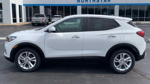 Summit White 2023 Buick Encore GX Preferred