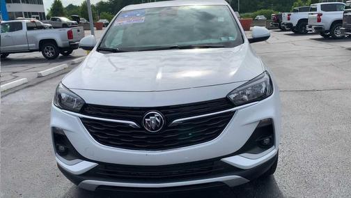 Summit White 2023 Buick Encore GX Preferred