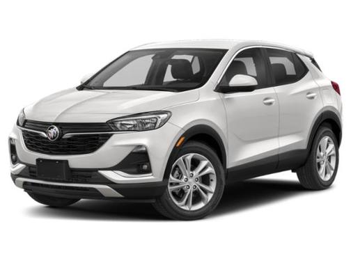 Summit White 2023 Buick Encore GX Preferred