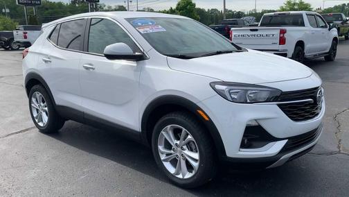 Summit White 2023 Buick Encore GX Preferred