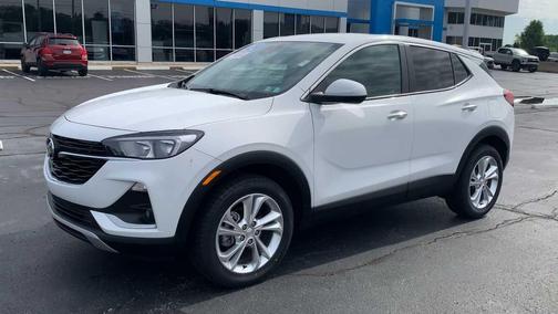 Summit White 2023 Buick Encore GX Preferred