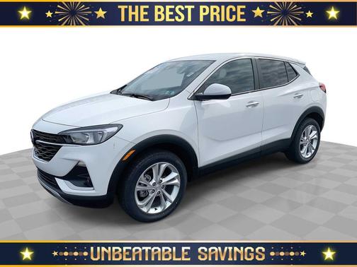 Summit White 2023 Buick Encore GX Preferred