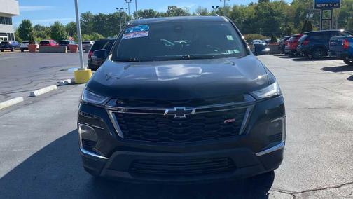 Mosaic Black Metallic 2023 Chevrolet Traverse RS