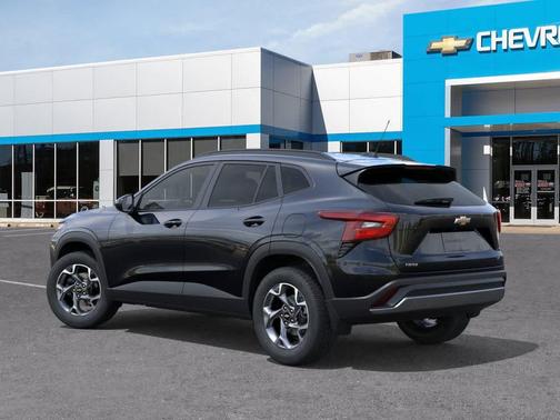 Mosaic Black Metallic 2026 Chevrolet Trax LT