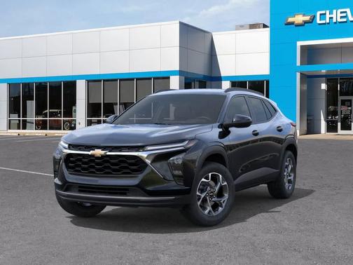 Mosaic Black Metallic 2026 Chevrolet Trax LT