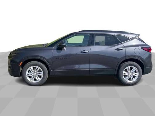 Iron Gray Metallic 2021 Chevrolet Blazer 2LT