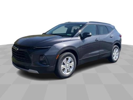 Iron Gray Metallic 2021 Chevrolet Blazer 2LT