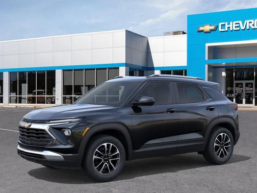 Mosaic Black Metallic 2026 Chevrolet Trailblazer LT