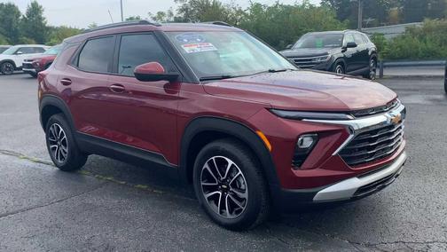 2024 Chevrolet Trailblazer LT
