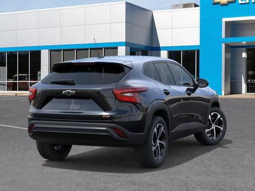 Mosaic Black Metallic 2026 Chevrolet Trax FWD 1RS